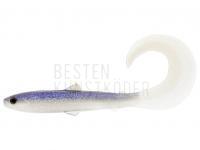 Gummifische Westin BullTeez Curltail 8cm 3g - Sparkling Blue BESTEN KUNSTKODER Angelshop