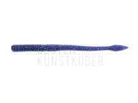 Gummifische X Zone Lures MB Fat Finesse Worm 6" 15cm - Junebug BESTEN KUNSTKODER Angelshop