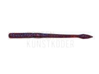 Gummifische X Zone Lures MB Fat Finesse Worm 6" 15cm - Plum BESTEN KUNSTKODER Angelshop