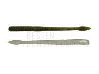 Gummifische X Zone Lures MB Fat Finesse Worm 6" 15cm - Watermelon Pearl Lam BESTEN KUNSTKODER Angelshop