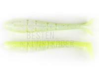 Gummifische X Zone Lures Pro Series Mini Swammer 2.75" 7cm - Chartreuse Pearl BESTEN KUNSTKODER Angelshop