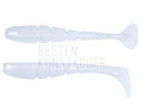 Gummifische X Zone Lures Pro Series Mini Swammer 3.5" 9cm - Pearl Silver Flake BESTEN KUNSTKODER Angelshop