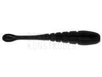 Gummifische X Zone Lures Pro Series Slammer 4" 10cm - Black BESTEN KUNSTKODER Angelshop