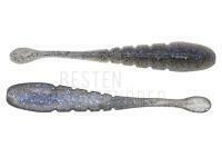 Gummifische X Zone Lures Pro Series Slammer 4" 10cm - Electric Shad BESTEN KUNSTKODER Angelshop