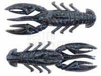 Gummifische X Zone Lures Scented Stealth Craw 2.5" 6cm - Black Blue Flake BESTEN KUNSTKODER Angelshop