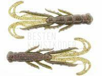 Gummifische X Zone Lures Scented Stealth Creature 2.75" 7cm - Grass Craw BESTEN KUNSTKODER Angelshop