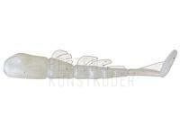 Gummifische X Zone Lures Stealth Invader 3” 7.5cm - Pearl Silver Flake BESTEN KUNSTKODER Angelshop