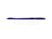 Gummifische X Zone Pro Series Deception Worm 6” 15cm - Dark Junebug BESTEN KUNSTKODER Angelshop