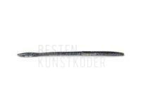 Gummifische X Zone Pro Series Deception Worm 6” 15cm - Electric Shad BESTEN KUNSTKODER Angelshop