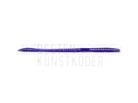 Gummifische X Zone Pro Series Deception Worm 6” 15cm - Junebug BESTEN KUNSTKODER Angelshop