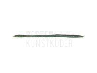 Gummifische X Zone Pro Series Deception Worm 6” 15cm - Sprayed Grass BESTEN KUNSTKODER Angelshop