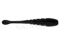 Gummifische X Zone Lures Pro Series Finesse Slammer 3.25" 8cm - Black BESTEN KUNSTKODER Angelshop