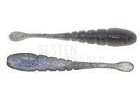 Gummifische X Zone Lures Pro Series Finesse Slammer 3.25" 8cm - Electric Shad BESTEN KUNSTKODER Angelshop