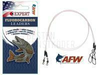 Expert Fluorocarbon Light Leaders BESTEN KUNSTKODER Angelshop