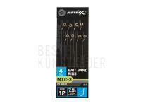 Matrix MXC-3 Bait Band Rigs 10cm - Size 12 / 0.20mm BESTEN KUNSTKODER Angelshop