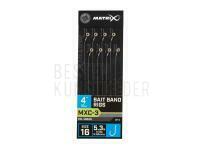 Matrix MXC-3 Bait Band Rigs 10cm - Size 16 / 0.165mm BESTEN KUNSTKODER Angelshop