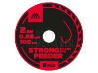 Mikado Strong Feeder Ready Rig BESTEN KUNSTKODER Angelshop