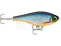 Wobbler Rapala Super Shadow Rap Jerk 11cm 41g - BGH - Blue Ghost BESTEN KUNSTKODER Angelshop