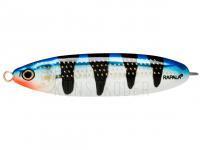 Köder Rapala Weedless Minnow Spoon 10cm - Metallic Blue Tiger BESTEN KUNSTKODER Angelshop