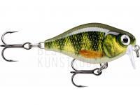 Wobbler Rapala X-Light Crank Shallow Runner 3.5cm - Live Perch BESTEN KUNSTKODER Angelshop