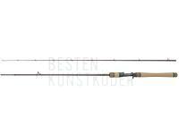 Baitcastrute Dragon Flash XC40P LT Cast 25 Fast 1.98m 6-25g