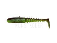 Savage Gear Gobster Shad 11.5cm 16g 5pcs - Chartreuse Pumpkin BESTEN KUNSTKODER Angelshop