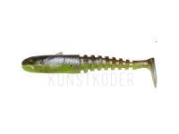 Savage Gear Gobster Shad 11.5cm 16g 5pcs - Green pearl yellow BESTEN KUNSTKODER Angelshop