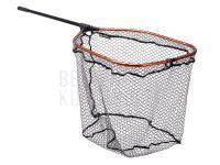 Kescher Savage Gear Pro Folding Net DLX - L | 20mm | 65X50X55cm BESTEN KUNSTKODER Angelshop