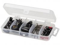 Savage Gear Texas and Carolina Rigging Kit 100pcs BESTEN KUNSTKODER Angelshop