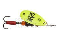 Spinner Effzett Fluo Spinner 10g #4 - Yellow BESTEN KUNSTKODER Angelshop