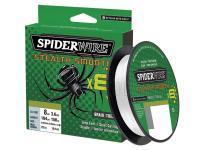 Geflochtene Schnüre Spiderwire Stealth Smooth 8 Translucent 150m 0.11mm BESTEN KUNSTKODER Angelshop