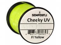 Semperfli Cheeky UV 15m / 16.4 yards (approx ) - Fl Yellow