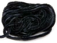 Semperfli Sparkle Worm Chenille Black BESTEN KUNSTKODER Angelshop