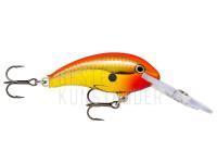 Wobbler Rapala Shad Dancer 5cm - Chrome Gold Fluoroscent Red BESTEN KUNSTKODER Angelshop