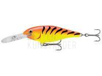 Wobbler Rapala Shad Rap 7cm 8g - Hot Tiger BESTEN KUNSTKODER Angelshop