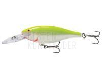 Wobbler Rapala Shad Rap 7cm 8g - Silver Fluorescent Chartreuse BESTEN KUNSTKODER Angelshop