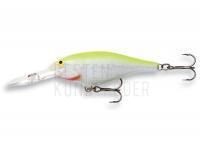 Wobbler Rapala Shad Rap 9cm 15g - Silver Flo. Chartreuse BESTEN KUNSTKODER Angelshop