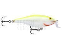 Wobbler Rapala Shallow Shad Rap 7cm - Silver Fluorescent Chartreuse BESTEN KUNSTKODER Angelshop