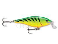 Wobbler Rapala Shallow Shad Rap 9cm - Firetiger BESTEN KUNSTKODER Angelshop