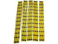 SiliLegs - Black & Yellow BESTEN KUNSTKODER Angelshop