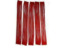 SiliLegs - Red & Silver Flake BESTEN KUNSTKODER Angelshop