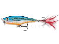 Köder Rapala Skitter Pop 7cm - Silver Blue BESTEN KUNSTKODER Angelshop