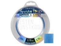 Monofile Dragon Specialist Pro - Spinn & Cast 300m - 0.28mm BESTEN KUNSTKODER Angelshop