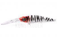 Wobbler Spro Iris Twitchy JTD DR 7,5 cm - Redhead Tiger BESTEN KUNSTKODER Angelshop