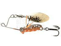 Spro Larva Micro Spinnerbait Treble Hook 4cm 7g - Salmon Trout BESTEN KUNSTKODER Angelshop