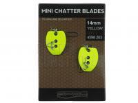 Spro Trout Master Mini Chatter Blades 14mm - Yellow BESTEN KUNSTKODER Angelshop