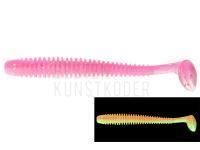 Gummifische Keitech Swing Impact 4.5 inch | 114mm - LT Pink Glow BESTEN KUNSTKODER Angelshop