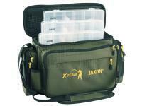 Jaxon Fishing bag with 3 boxes - XTX11 BESTEN KUNSTKODER Angelshop