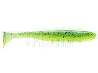 Gummifisch Daiwa Tournament D`Fin 12.5cm UV chartreuse tiger BESTEN KUNSTKODER Angelshop