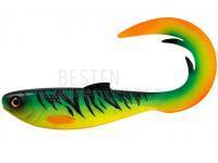 Gummifish Headbanger FireTail v2 21 cm 86 g - Firetiger BESTEN KUNSTKODER Angelshop